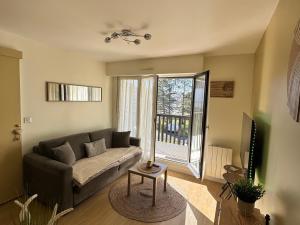 Appartements Charmant 2 pieces a 2 pas de la plage avec loggia - tout confort - FR-1-712-9 : photos des chambres