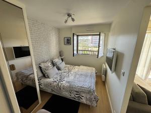 Appartements Charmant 2 pieces a 2 pas de la plage avec loggia - tout confort - FR-1-712-9 : photos des chambres