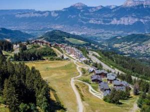 2 pièces aux Adrets, au pied des pistes, animaux admis - FR-1-771-36