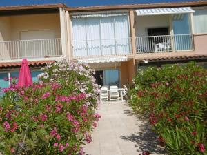 Face Mer, Piscine, Parking Privé - T3 Cosy pour 6 Pers à Gruissan - FR-1-796-13