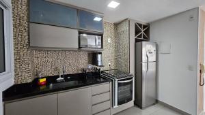 64 - Conforto e Vista Mar 2 Quartos no Coração do Meireles