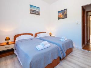 Apartments Azzurro- Three Bedroom Apartment with Terrace and Hot Tub Azzurro I-donji