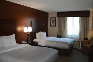 Double Room with Two Double Beds room in Quality Inn O'Hare Airport