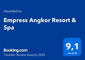 Empress Angkor Resort & Spa