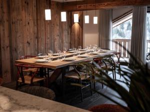 Appartement de luxe avec conciergerie 5*, vue montagne, 3 chambres, ski room - FR-1-613-125