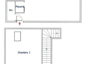 Appartements Duplex centre Luchon 4 pers, balcons, parking prive - FR-1-313-239 : photos des chambres