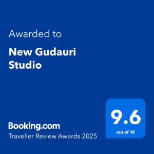 New Gudauri Studio