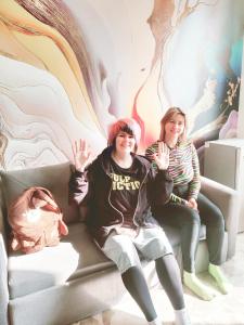 Premium Homestay Near Banke Bihari Ji with Power Backup-Free WiFi-Washing Machine in 1BHK