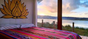 Titicaca Vista Atardecer