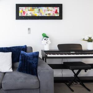 Prahran Urban Escape Modern 2 Bed Aprt