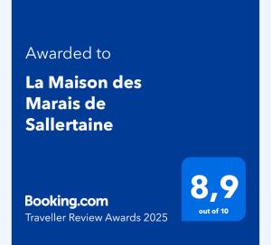 La Maison des Marais de Sallertaine