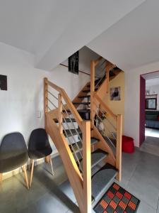 Maisons de vacances Le paradis des caves : photos des chambres