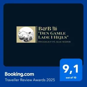 Bed & Breakfast “Den Gamle Lade I Hejls” - Bjerndrup