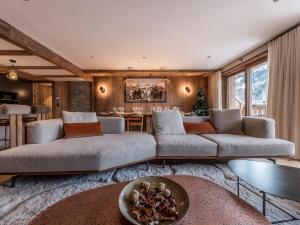Appartement de luxe, 3 chambres, cheminée, conciergerie 5*, ski room, non-fumeur - FR-1-613-124