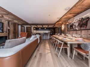 Appartement de luxe, 3 chambres, cheminée, conciergerie 5*, ski room, non-fumeur - FR-1-613-124