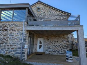 Maisons de vacances Gite La grange de Louis SPA et SAUNA : photos des chambres