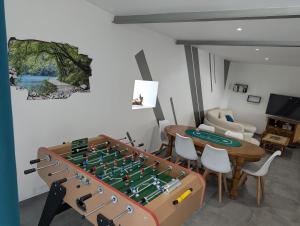 Maisons de vacances Gite La grange de Louis SPA et SAUNA : photos des chambres