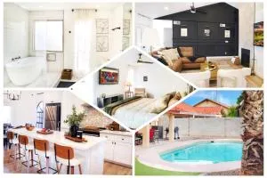 Upgraded Luxury 4 Bedroom Retreat with Pool & BBQ - 格伦代尔