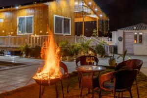 Alaya Stays Baramasa 3 BHK Hill Retreat with Pool & Garden