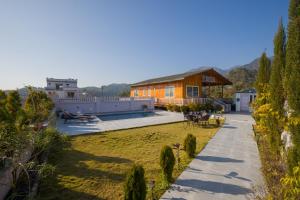 Alaya Stays Baramasa 3 BHK Hill Retreat with Pool & Garden