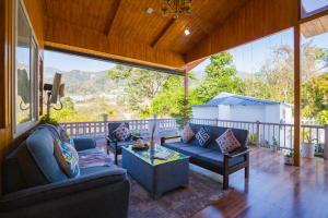 Alaya Stays Baramasa 3 BHK Hill Retreat with Pool & Garden