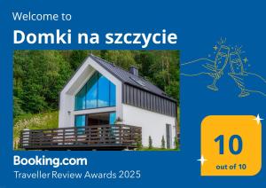 Domki na Szczycie - balia jacuzzi na wyłączność