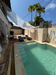 Villa64 - Afrikanische Villa mit Pool