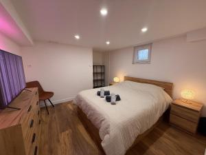 Logis en campagne avec piscine