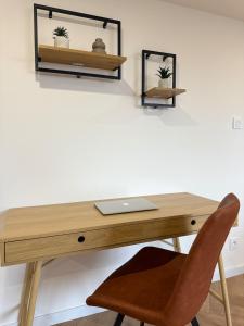Appartements Logis en campagne avec piscine : photos des chambres