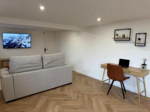 Appartements Logis en campagne avec piscine : photos des chambres