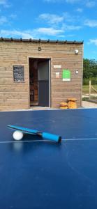 Campings les cabanes du tertre : photos des chambres