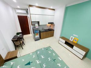 Parkside retreat in Hanoi