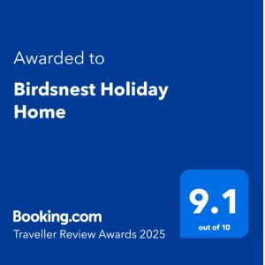 Birdsnest Seaview Home