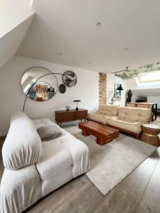 Appartements Duplex centre-ville2 : photos des chambres