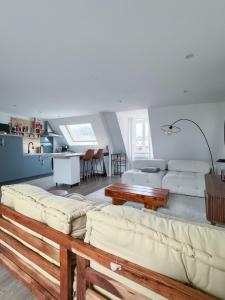 Appartements Duplex centre-ville2 : photos des chambres