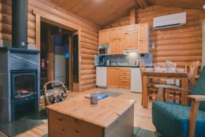 Fell Centre Kiilopää, Cabins