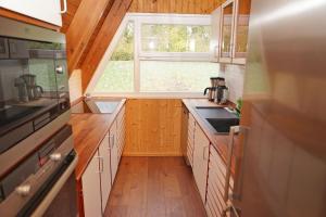 Zeltdachhaus mit grosser Terrasse und W-LAN