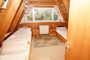 Zeltdachhaus mit grosser Terrasse und W-LAN