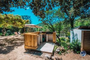 La Marjelle, Havre de paix en pleine nature avec piscine