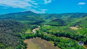 La Marjelle, Havre de paix en pleine nature avec piscine