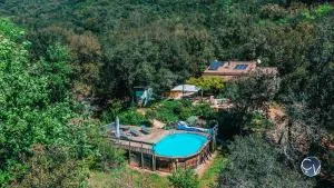 La Marjelle, Havre de paix en pleine nature avec piscine - Saint-Privat-de-Champclos