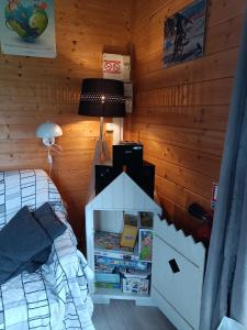 Maisons de vacances Gite Les Chalets du Fliers Verton Meubles de tourisme classes 2 etoiles : photos des chambres