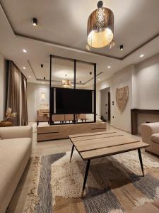 Cozy apartments and nice location