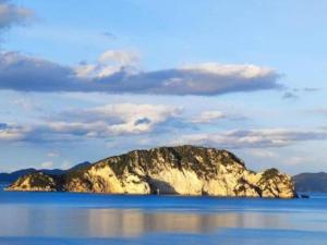 Beach Villa Cavo- with private sea access