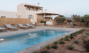 Villa Anali, Kastraki, Naxos