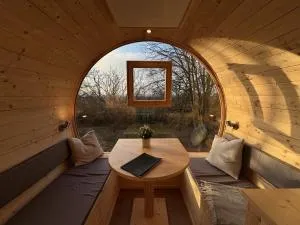 Übernachten im Weinfass - 施韦因福特