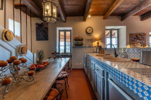 Maisons de vacances La Bastide d-Engras - 170 m2 avec piscine privee : photos des chambres