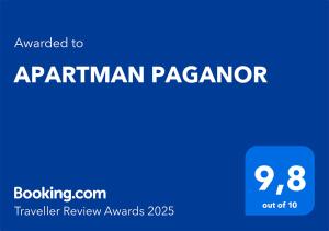APARTMAN PAGANOR