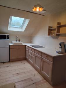 Studio avec mezzanine