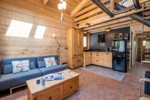 Appartements Chalet Racar pour 4 personnes, centre ville et vue sur la montagne : photos des chambres